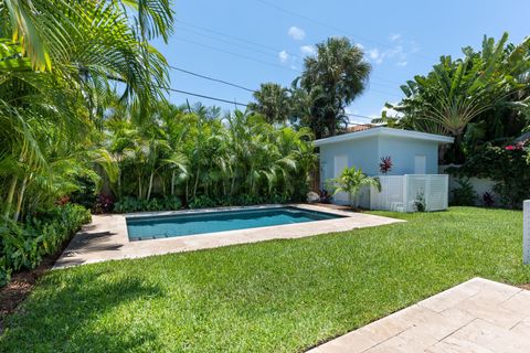 A home in West Palm Beach