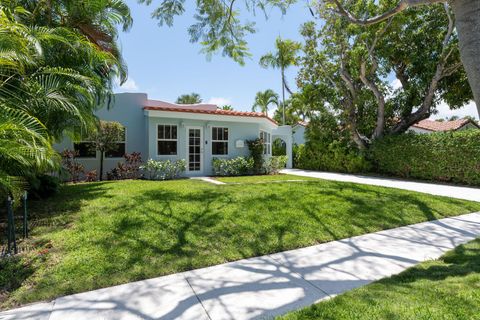 A home in West Palm Beach