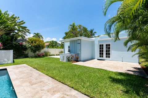 A home in West Palm Beach