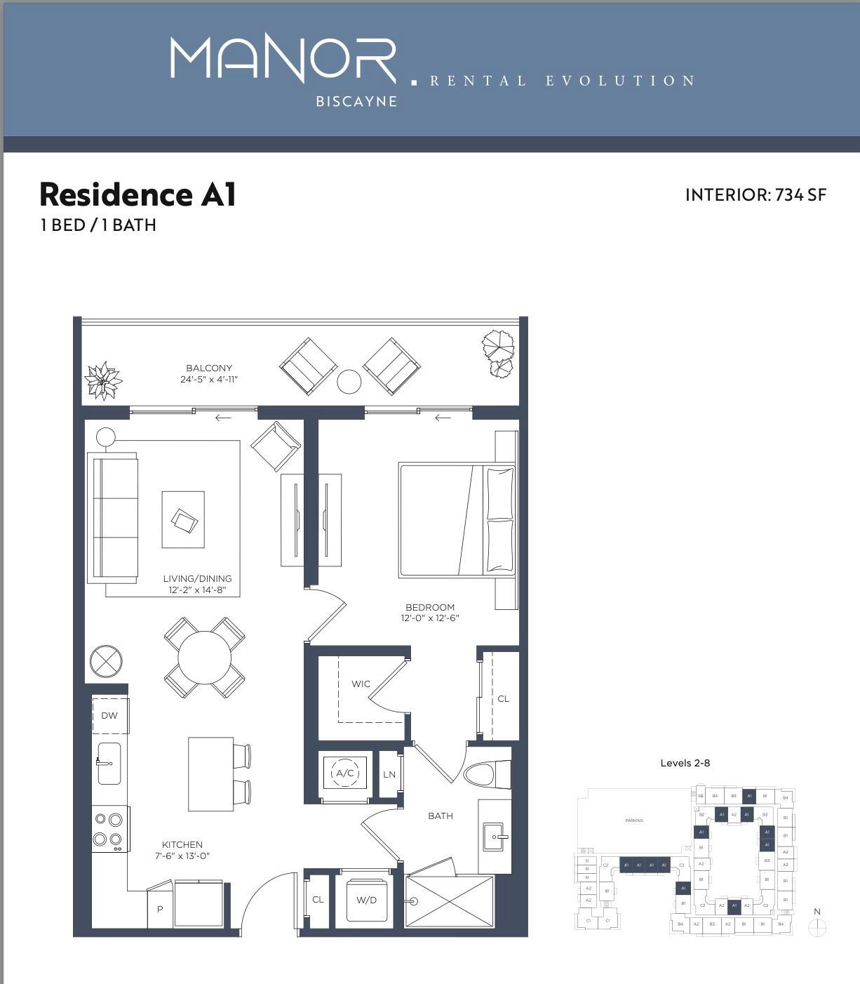 Manor Biscayne - Residential Lease