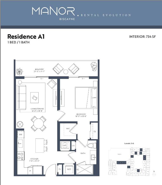 Manor Biscayne - Residential Lease