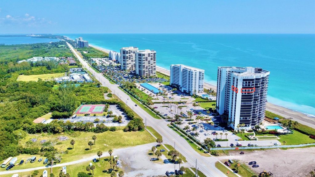 Photo of 9650 S Ocean Drive #1610, Jensen Beach, FL 34957 (MLS # R10892937)