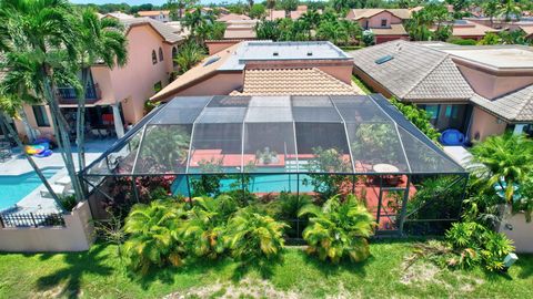 A home in Boca Raton