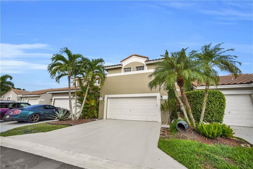 Original homeowner pride shines throughout this bright move-in ready 4 bedroom, 2.5 bathroom home in the gated community of Addison Court at Wyndham Lakes.  Freshly painted exterior with upgrades to kitchen, all bathrooms and floors upstairs.  Roof from 2020 with full home hurricane protection.  Community Pool.  Quick access to major roads, all things shopping, dining and more.