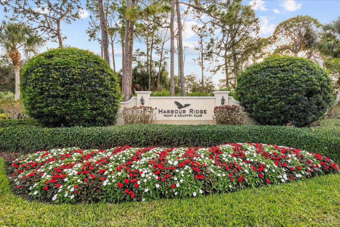 HARBOUR RIDGE PLAT NO 1 - Residential