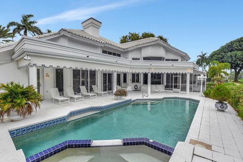 A home in Boca Raton