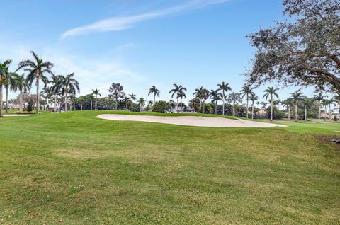 A home in Boca Raton