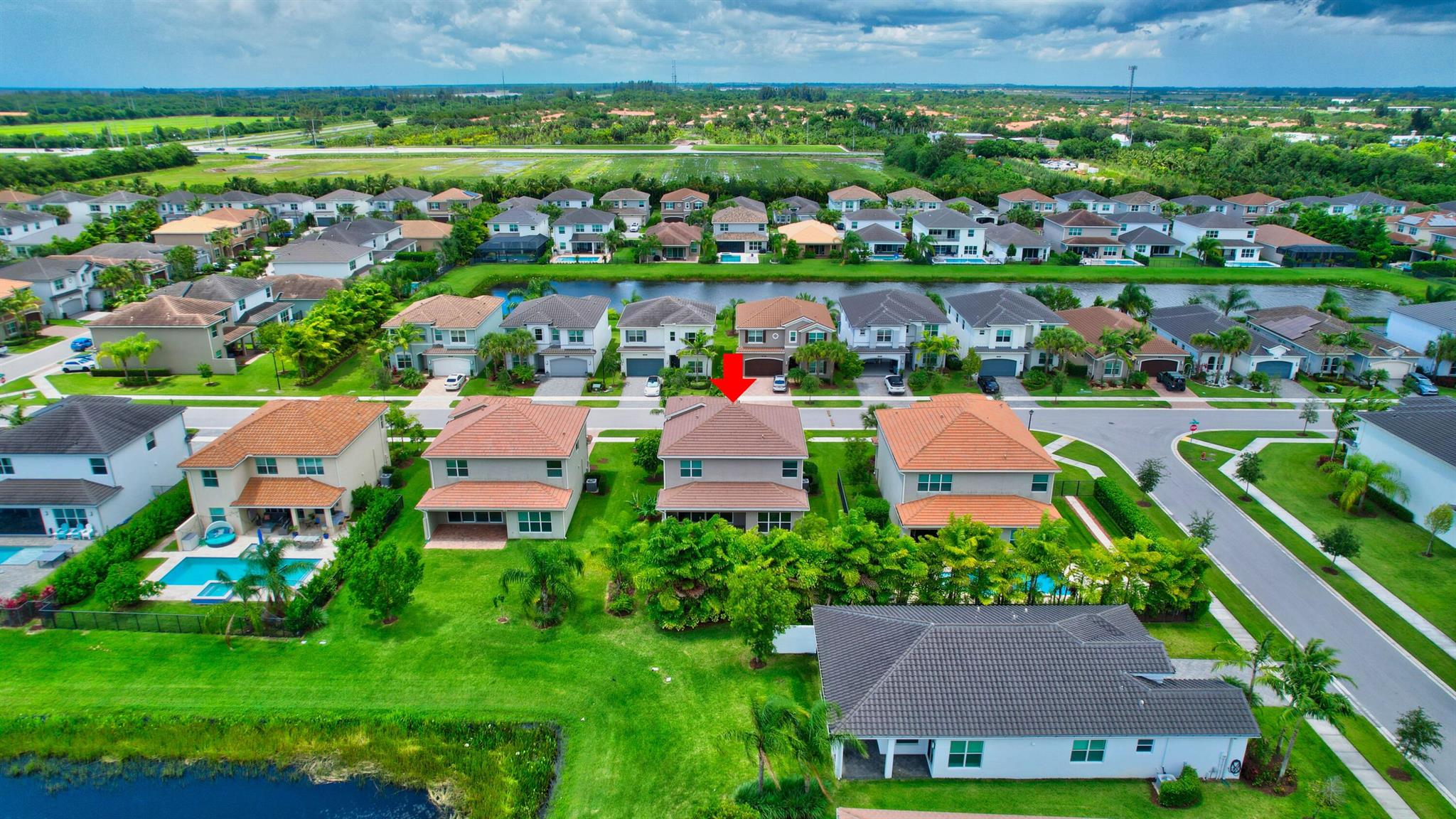 SUSSMAN AGR PUD NORTH PLAT ONE - Residential Lease