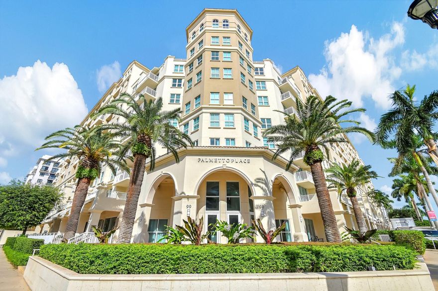 Welcome to your paradise in the heart of Downtown Boca Raton! This beautifully updated 1BR, 1BTH apartment is the perfect vacation getaway. Nestled in a luxurious 9-story condominium, this residence offers exceptional amenities, including 24-hour concierge service, security, valet parking, heated swimming pool, hot tub, sauna, club room, fitness center, basketball court, billiards room and so much more. Located within minutes of fine dining, shopping, Mizner Park, boat ramps, and the beach, you'll have everything you need at your fingertips. With all utilities included, streaming platforms, movie channels, WiFi, and in-unit washer/dryer, you'll enjoy ultimate comfort and convenience. Experience the best of Boca Raton - your perfect vacation starts here!