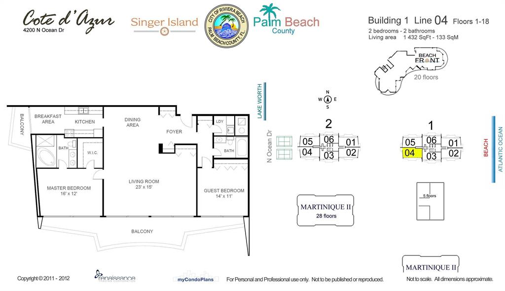 COTE D AZUR CONDO - Residential
