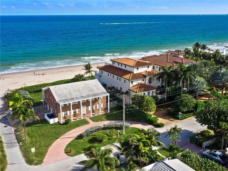 AUCTION OPEN: Bid Now until Feb 2 at ConciergeAuctions.com. High bid on Jan 31 = $4M / Previously listed for $7.995M. Selling Without Reserve! Showings by Appt Only. Own 80' of ocean frontage in Lauderdale Beach, a blank canvas framed by commanding views of the Atlantic Ocean & miles of smooth sand. This .255-acre piece of land is a rare opportunity on N Atlantic Blvd that will have you imagining the possibilities. Design a private escape for 2 or a multigenerational family retreat. Whether you desire effortless everyday luxury, an incredible indoor-outdoor lifestyle, or a showpiece home built for entertaining. Oversized piece of land offers room to breathe & space to conceive a large property. Enjoy all-day South FL sunshine, & fall asleep to the sound of waves crashing ashore.