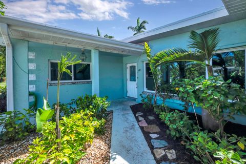 A home in Fort Pierce