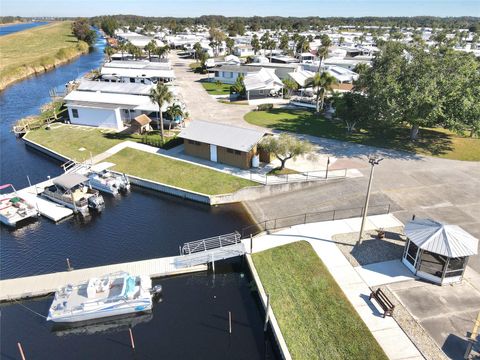 A home in Okeechobee