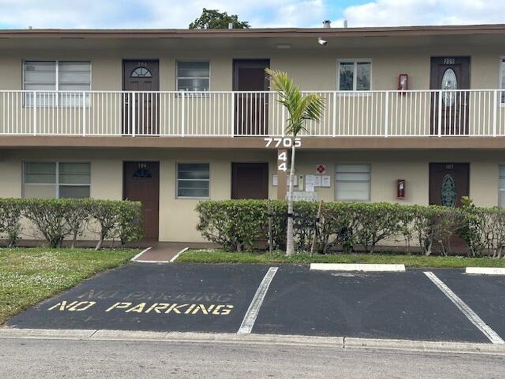 Photo of 7705 NW 5th Court #103, Margate, FL 33063 (MLS # B26021930)