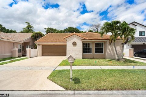 A home in Boca Raton