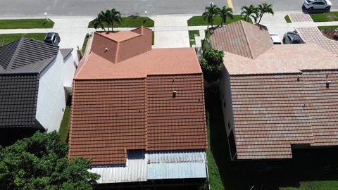 A home in Boca Raton