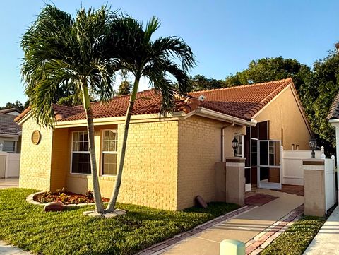 A home in Boca Raton