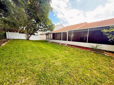 A home in Boca Raton