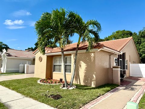 A home in Boca Raton