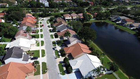 A home in Boca Raton