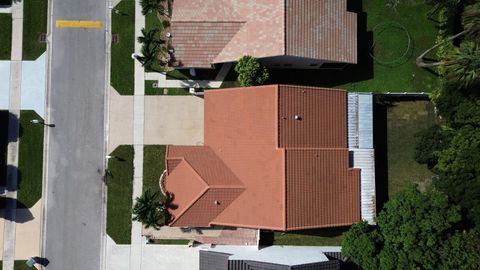 A home in Boca Raton