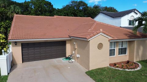 A home in Boca Raton