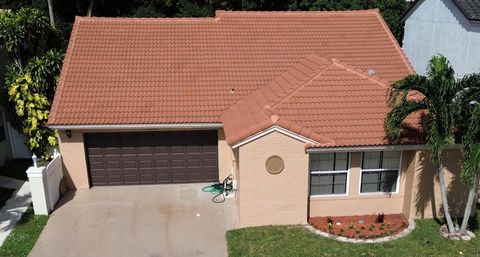 A home in Boca Raton