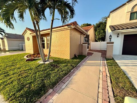 A home in Boca Raton