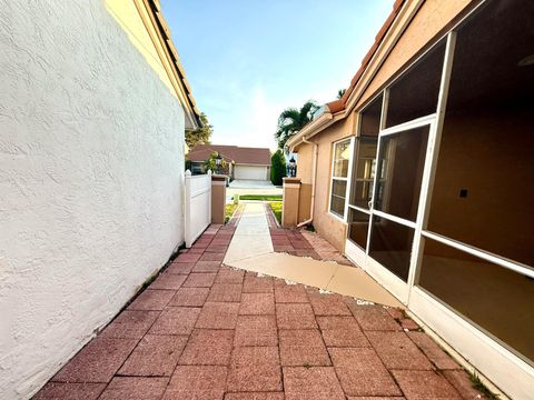 A home in Boca Raton