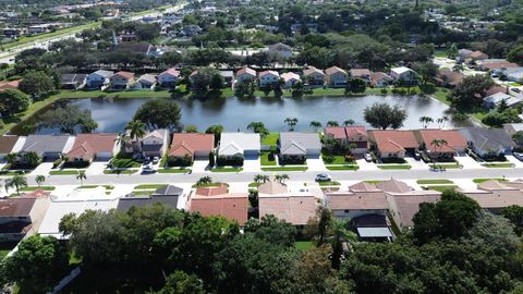 A home in Boca Raton