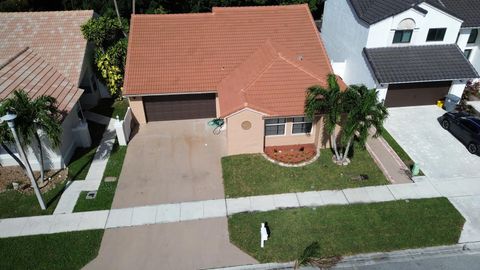 A home in Boca Raton