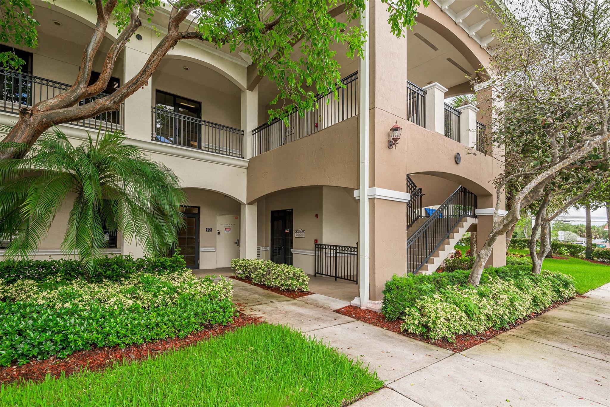 Welcome to this exceptional executive office of 1572 sq ft suite located on the second floor with elevator of a prestigious office park at Whispering Woods Commerce Center located in Coral Springs, Florida. This turnkey space offers a myriad of features & amenities, perfect for businesses seeking a professional and comfortable environment. You will be greeted by a spacious & inviting waiting room, ideal for welcoming clients and guests. The suite comprises 5 separate private executive offices, each providing privacy and a private conference room & a reception area. The offices are thoughtfully designed to accommodate desks, chairs, & storage units. Dedicated bathroom & kitchen within the space. Low HOA of only $ 469 per month Aug 1 Occupancy. Must See !! Call Today !!