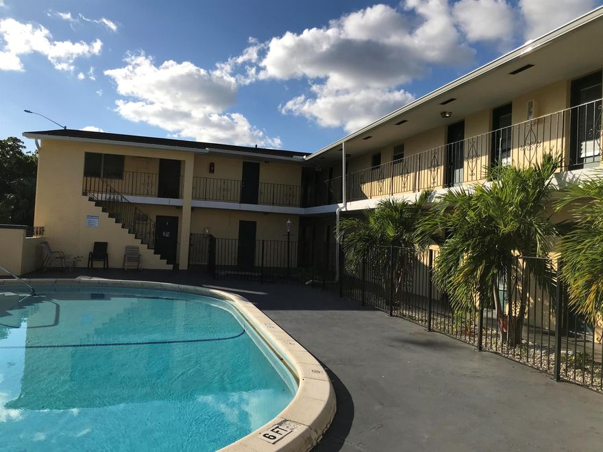 Spacious and beautifully maintained 2-bedroom, 1-bath condo with a stylish layout throughout. The community features a refreshing pool and convenient parking options both in the front and back of the building. The location is ideal, just 10 minutes from the beach, 8 minutes from Aventura Mall, and only 20 minutes to both downtown Miami and Fort Lauderdale Airport. A perfect place to call home for comfort and convenience.