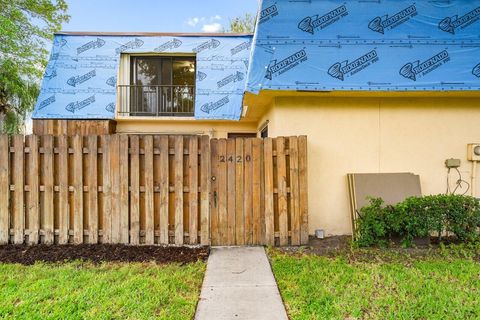 A home in Lake Worth