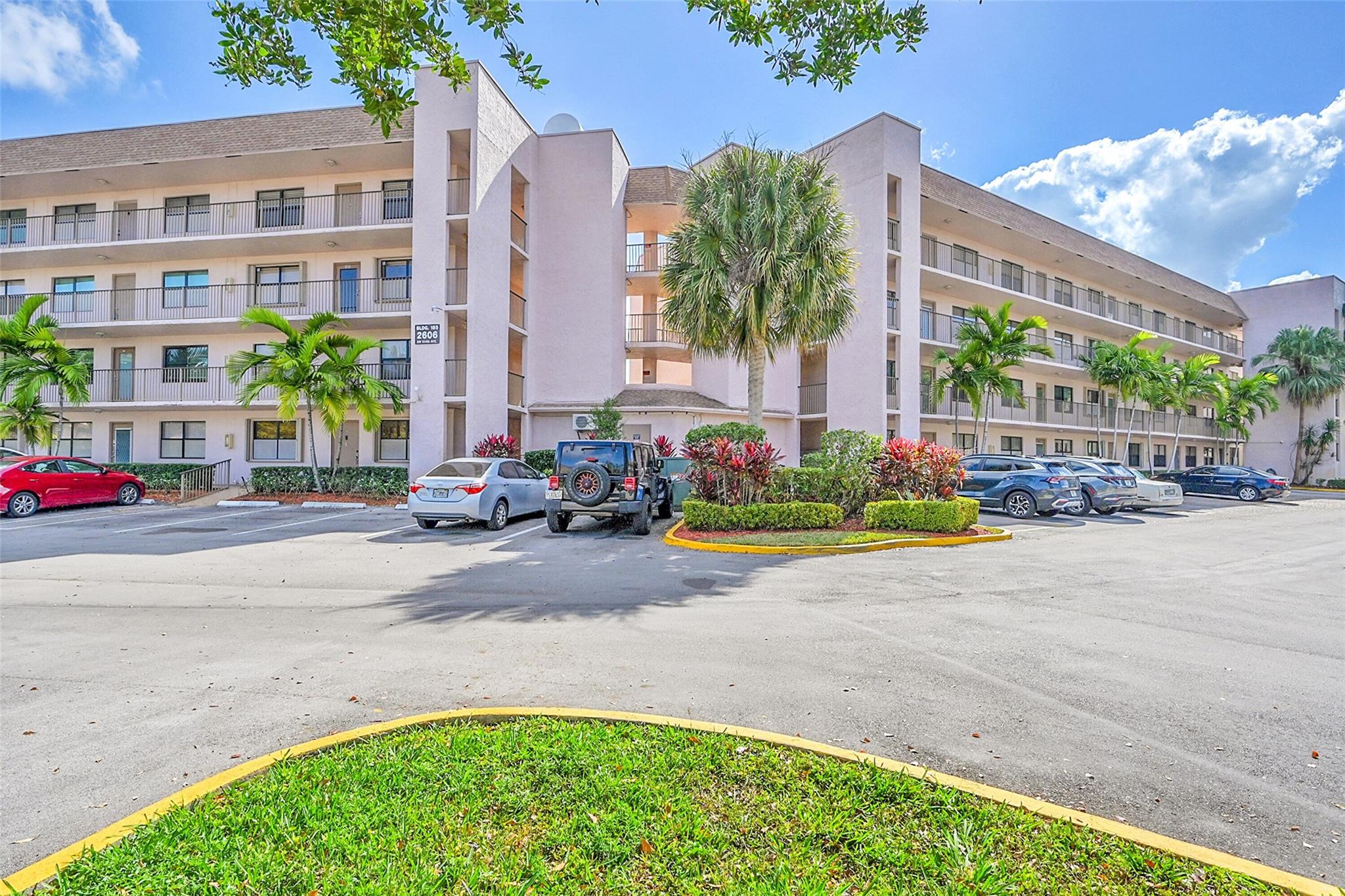 New Price!! Sunrise Lakes Phase 4, a charming and serene over 55 community. Make this beautiful and breathtaking 2/2, 1418 sq ft condo your new dream home! This stunning and fully renovated home has an open living/dining concept and a view of the golf course and lake. The open concept kitchen boasts stainless steel appliances. The large master suite also looks out on the golf course and lake.