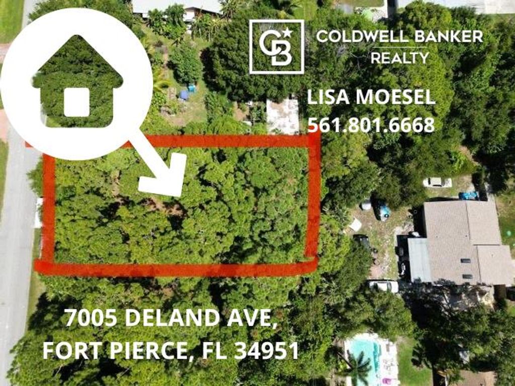 Photo of 7005 Deland Avenue, Fort Pierce, FL 34951 (MLS # R10828594)