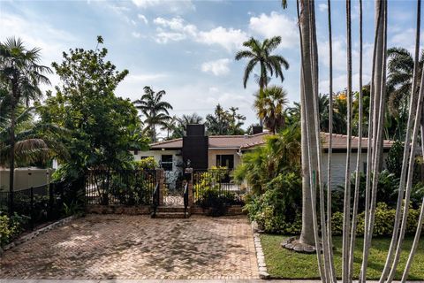 A home in Hollywood