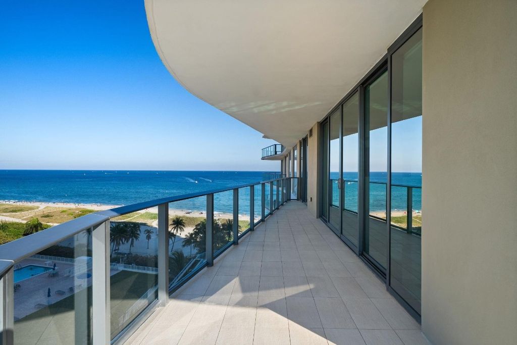Photo of 730 N Ocean Boulevard #801, Pompano Beach, FL 33062 (MLS # F10543658)