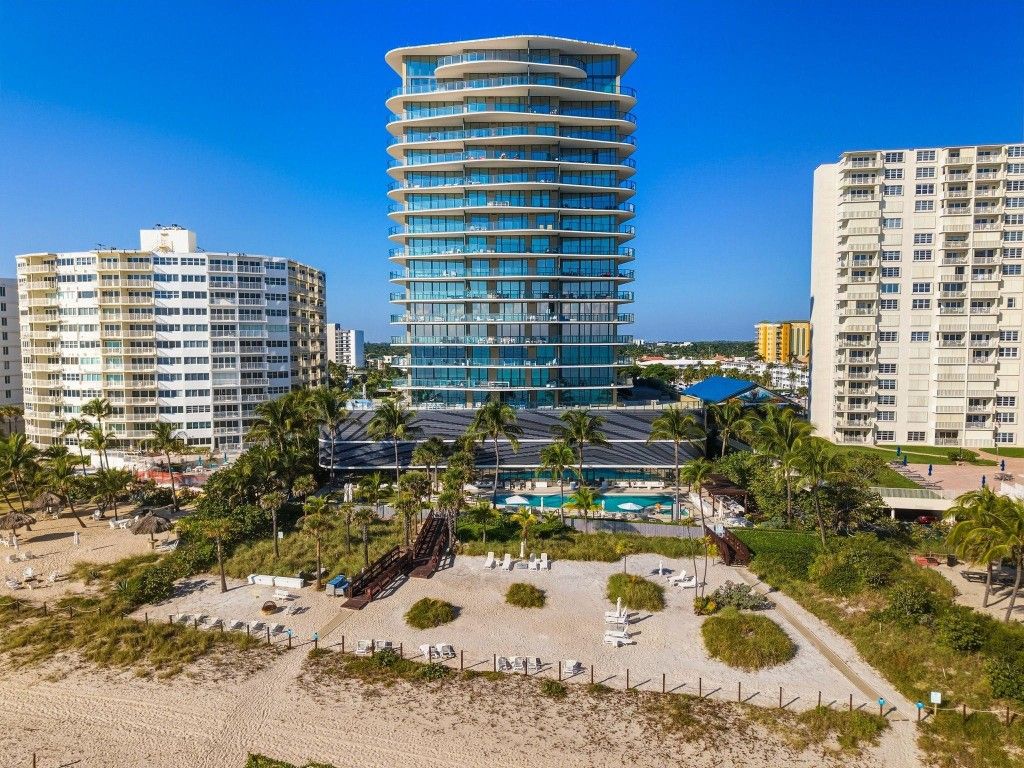 Photo of 730 N Ocean Boulevard #801, Pompano Beach, FL 33062 (MLS # F10543658)