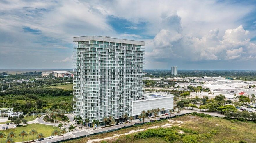 Experience elevated living in this designer-inspired 2 Bed / 2 Bath LOWER PENTHOUSE at Metropica. Perched on the 26th floor, Unit 2607 boasts a rare south-facing balcony with sweeping skyline views of Forth Lauderdale and Miami. The residence is masterfully decorated, blending modern sophistication with comfort, and showcases meticulous attention to detail throughout. Enjoy Metropica's resort-style amenities, vibrant lifestyle, and prime location- steps from fine dining, shopping and entertainment, and easy assess to highways.