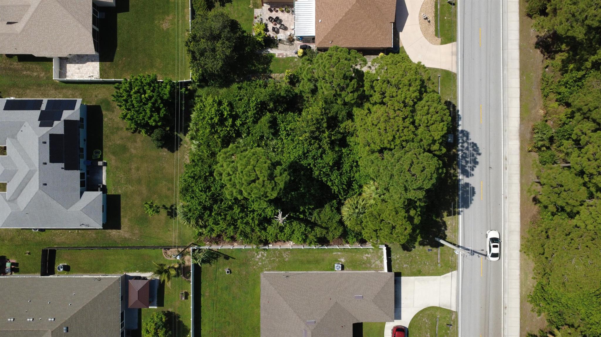 Discover the perfect opportunity to build your dream home on this spacious vacant lot located at 3873 SW Rosser Boulevard, Port Saint Lucie. Situated in a desirable residential neighborhood, this property offers a prime location with easy access to I-95 and the Florida Turnpike, making commuting a breeze. Enjoy the convenience of nearby shopping, dining, schools, and parks, all while being just a short drive to the beautiful Treasure Coast beaches. No HOA restrictions, you'll have the freedom to design and build a home that fits your lifestyle. Whether you're planning a custom build, investing for the future, or creating a family retreat, this lot provides endless potential. Don't miss out on owning a piece of Port St. Lucie in one of the area's fastest-growing communities!