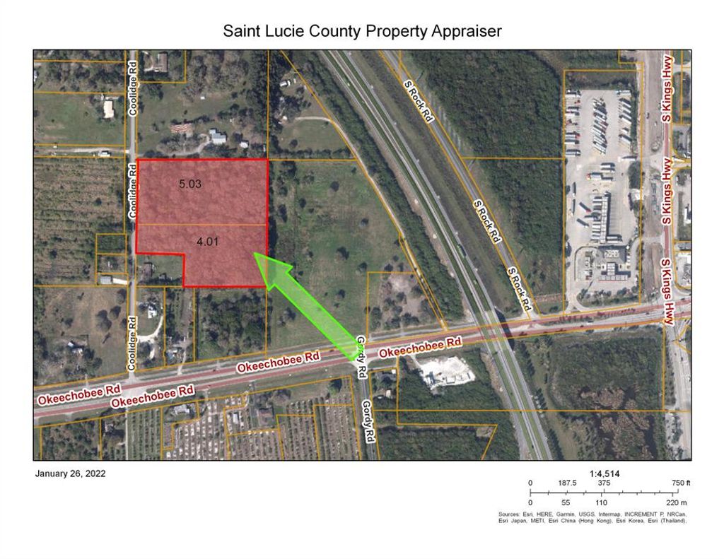 Photo of 2895 Coolidge Road, Fort Pierce, FL 34945 (MLS # R10772436)