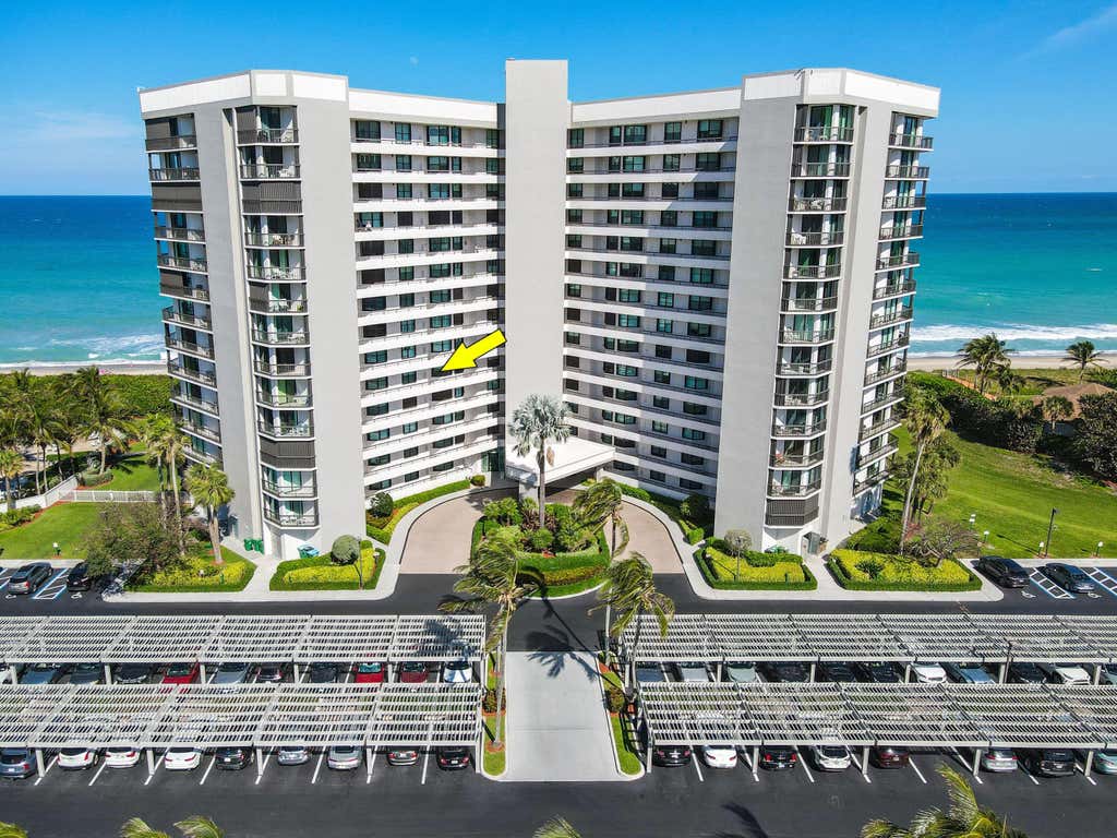 Photo of 8880 S OCEAN Drive #502, Jensen Beach, FL 34957 (MLS # B26063305)