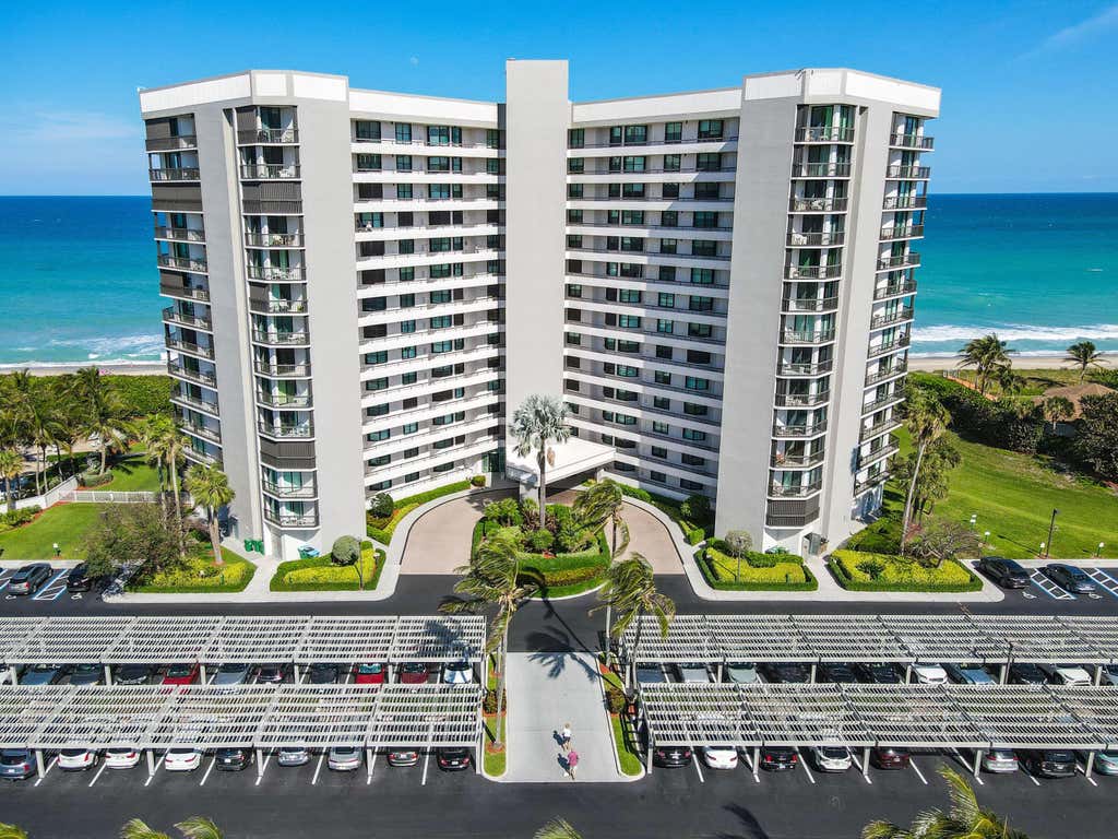Photo of 8880 S OCEAN Drive #502, Jensen Beach, FL 34957 (MLS # B26063305)