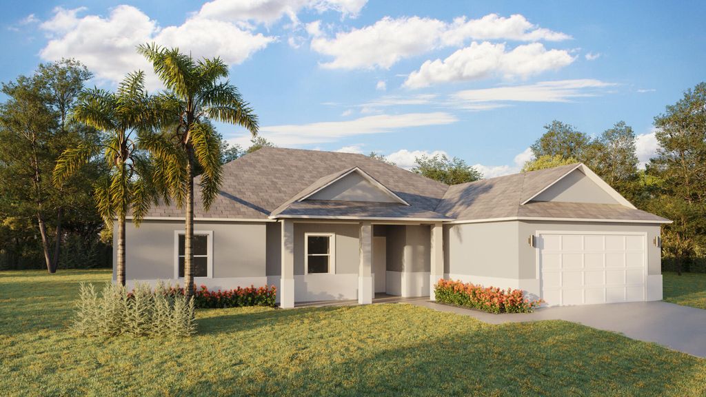 Photo of 5838 NW Cullom Circle, Port Saint Lucie, FL 34986 (MLS # R10799194)