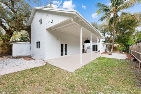 A home in Fort Lauderdale