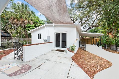 A home in Fort Lauderdale