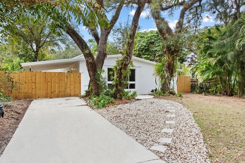 A home in Fort Lauderdale