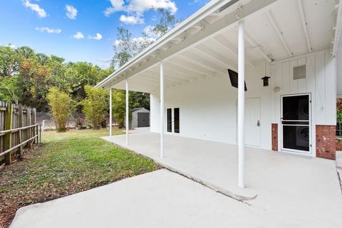 A home in Fort Lauderdale