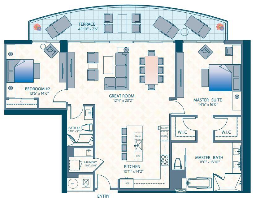Amrit Ocean Resort & Resi - Residential Lease